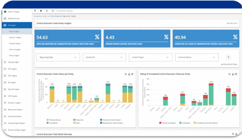 screenshot of KPMG Sofy Suite